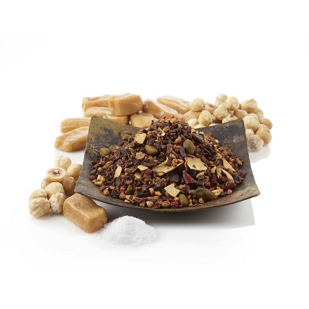 Teavana Cococaramel Sea Salt Looseleaf Herbal Tea, 16oz (1lb)